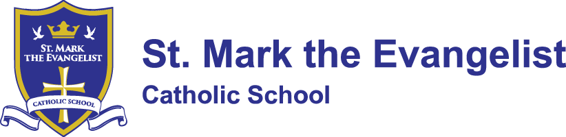 St. Mark the Evangelist Catholic School logo
